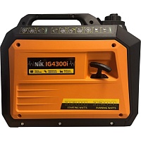 Інверторний бензиновий генератор Nik IG4300i 3.2/3.5 кВт - придбати в Дніпрі, Україні: ціна, характеристики | інтернет-магазин TOUCH
