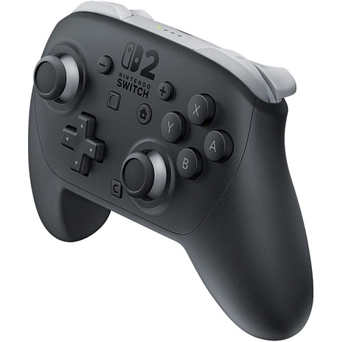 Геймпад Nintendo Switch 2 Pro Controller Black (0045496321475