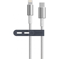 Кабель Senteo SM-08 Infinity Series USB-C to Lightning 30W 1.2m White - придбати в Дніпрі, Україні: ціна, характеристики | інтернет-магазин TOUCH