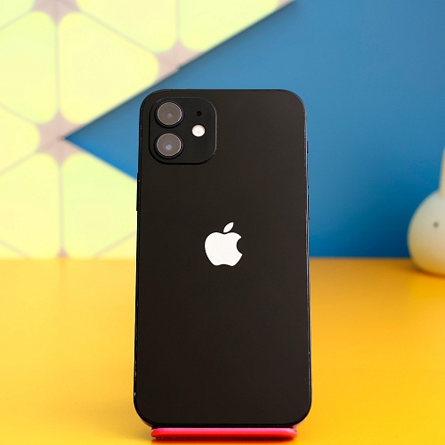 Смартфон Apple iPhone 12 256GB Black (MGJG3) Б/У