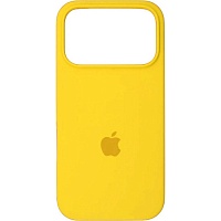 Чохол Silicone Case для Apple iPhone 17 Pro Yellow AA - придбати в Дніпрі, Україні: ціна, характеристики | інтернет-магазин TOUCH