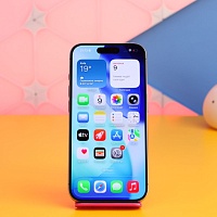 Смартфон Apple iPhone 15 Pro 128GB Natural Titanium (MTUX3) Б/У - придбати в Дніпрі, Україні: ціна, характеристики | інтернет-магазин TOUCH