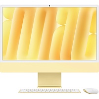 Моноблок Apple iMac 24'' M4 8CPU/8GPU 16GB/256GB Yellow (MWUD3) 2024