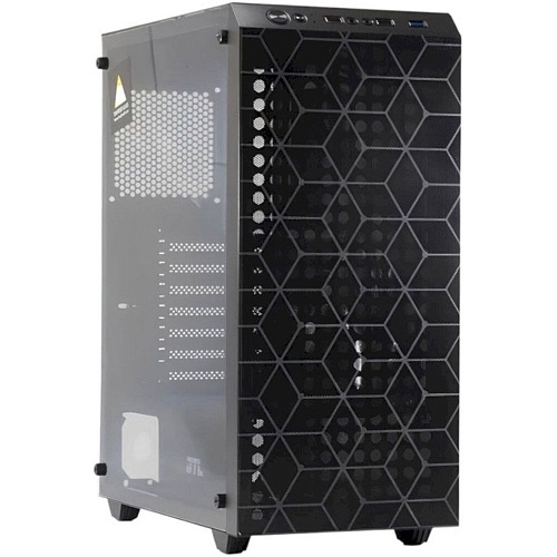 Корпус GTL Gaming Shield Black (GTL2625B5)