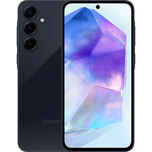 Смартфон Samsung Galaxy A55 12/256GB Navy Blue (SM-A556EZKH) Витрина