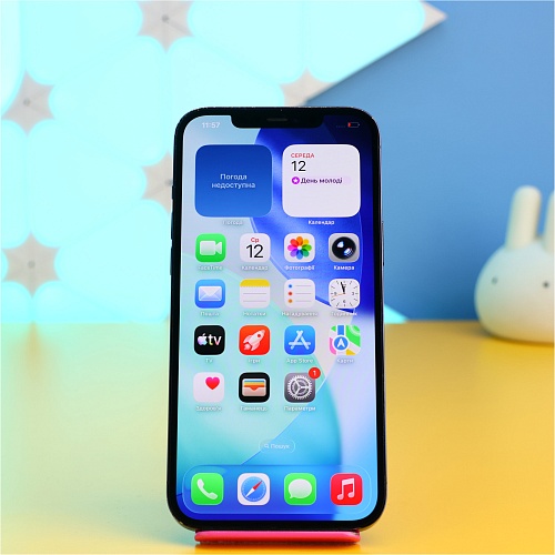 Смартфон Apple iPhone 12 Pro Max 256GB Pacific Blue (MGDF3) Б/У - придбати в Дніпрі, Україні: ціна, характеристики | інтернет-магазин TOUCH