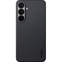 Чехол Pitaka MagEZ Ultra-Slim Classic Twill 600D для Samsung Galaxy S25 Black/Grey (KS2501) 