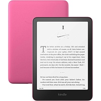 Електронна книга Amazon Kindle Paperwhite 12th Gen 16GB 2024 Metallic Raspberry - придбати в Дніпрі, Україні: ціна, характеристики | інтернет-магазин TOUCH