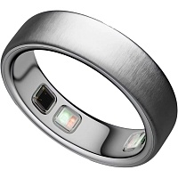 Смарт-кільце Oura Ring 5 Size 12 Brushed Silver (JZ90-61619-12) - придбати в Дніпрі, Україні: ціна, характеристики | інтернет-магазин TOUCH
