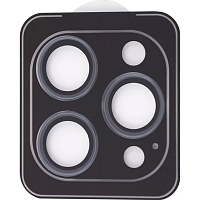 Защитное стекло на камеру Achilles для Apple iPhone 15 Pro/15 Pro Max Dark Blue