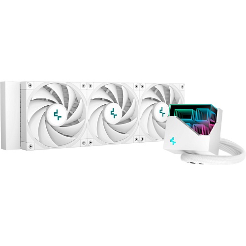 Система водяного охлаждения Deepcool LT720 WH (R-LT720-WHAMNF-G-1)