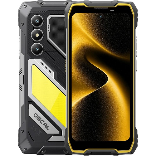 Смартфон Oscal Pilot 5 8/256GB Yellow EU