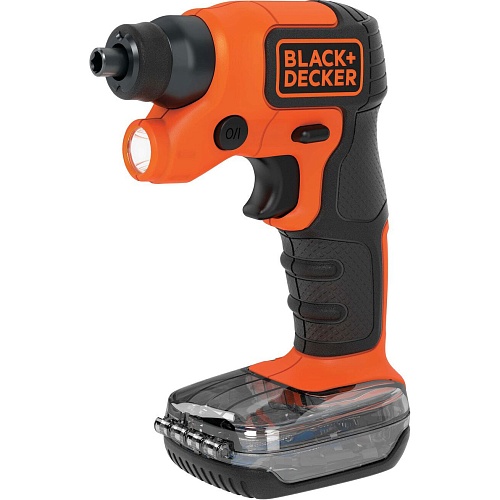 Электроотвертка Black+Decker BDCSFS30C