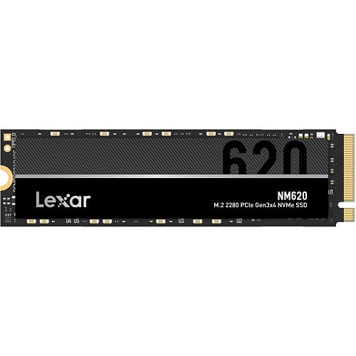 SSD накопитель Lexar NM620 512GB (LNM620X512G-RNNNG)
