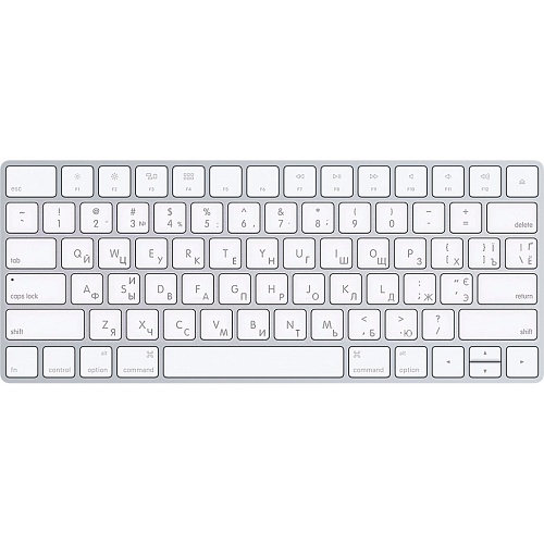 Клавіатура Apple Magic Keyboard (MLA22) OEM - придбати в Дніпрі, Україні: ціна, характеристики | інтернет-магазин TOUCH