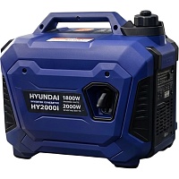 Инверторный бензиновый генератор Hyundai HY 2000i 1.8/2 кВт