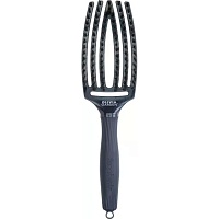 Щетка-расческа Olivia Garden Fingerbrush Combo Midnight Blue Sapphire (OGID1825)