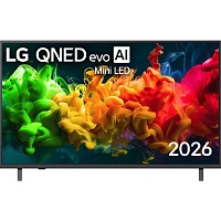 Телевизор LG evo AI QNED80 50" Mini LED 4K (50QNED80B6B) UA