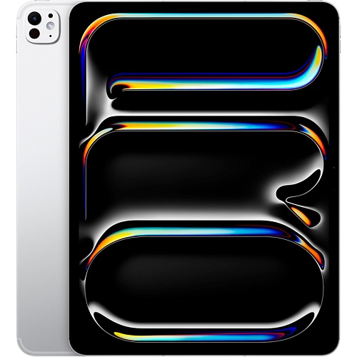 Планшет Apple iPad Pro 13 (2024) 16/1TB Wi-Fi + Cellular with Nano-texture Glass Silver (MWT03)
