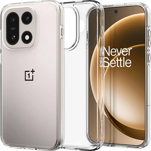 Чохол Spigen Ultra Hybrid для OnePlus 15 Crystal Clear (ACS09785) - придбати в Дніпрі, Україні: ціна, характеристики | інтернет-магазин TOUCH