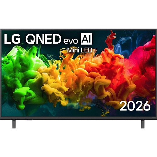 Телевизор LG evo AI QNED80 50" Mini LED 4K (50QNED80B6B) UA