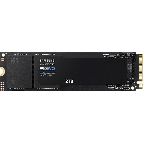 SSD накопитель Samsung 990 EVO 2ТB (MZ-V9E2T0BW)