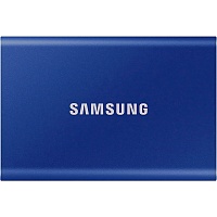 Внешний SSD накопитель Samsung T7 1 TB Indigo Blue (MU-PC1T0H/WW)