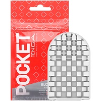 Мастурбатор Tenga Pocket Block Edge (SO5596) - придбати в Дніпрі, Україні: ціна, характеристики | інтернет-магазин TOUCH