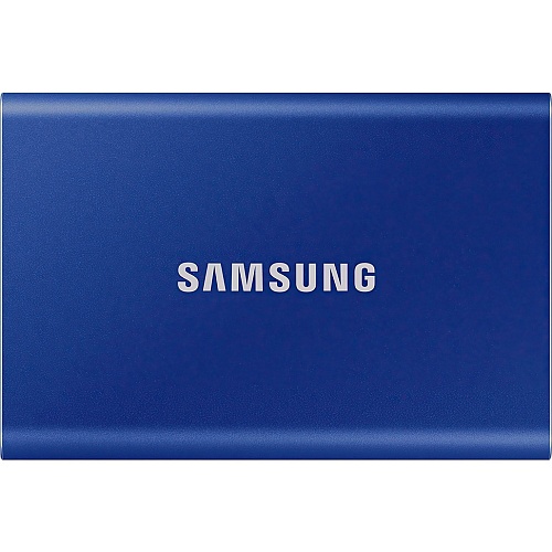 Внешний SSD накопитель Samsung T7 1 TB Indigo Blue (MU-PC1T0H/WW)