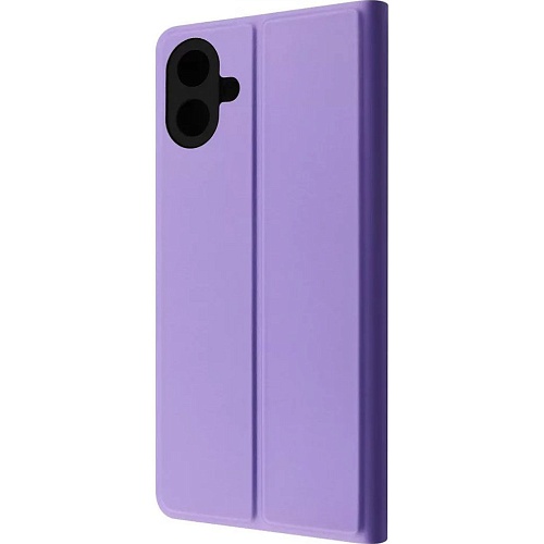 Чехол Wave Flap Case для Samsung Galaxy A07 Light Purple