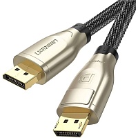 Кабель Ugreen DP112 DisplayPort - DisplayPort V1.4 3m Black (60844)
