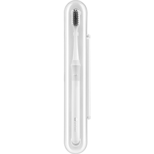 Зубная щетка Xiaomi Dr. Bei Pasteur Toothbrush Bamboo Clean Edition 1шт + футляр White
