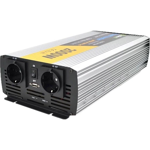 Автомобільний інвертор Solinved Sol-Yb24-2000M 24V 2000W - придбати в Дніпрі, Україні: ціна, характеристики | інтернет-магазин TOUCH