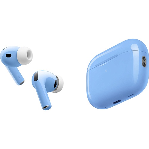Навушники Apple AirPods Pro 3 Light Blue Gloss (MFHP4) - придбати в Дніпрі, Україні: ціна, характеристики | інтернет-магазин TOUCH