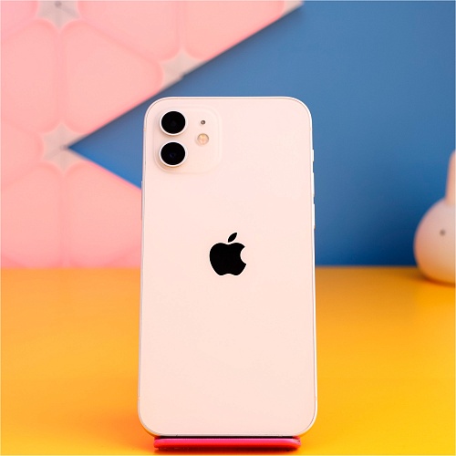 Смартфон Apple iPhone 12 128GB White (MGJC3) Б/У