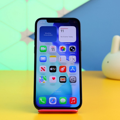 Смартфон Apple iPhone 12 64GB Black (MGJ53) Б/У