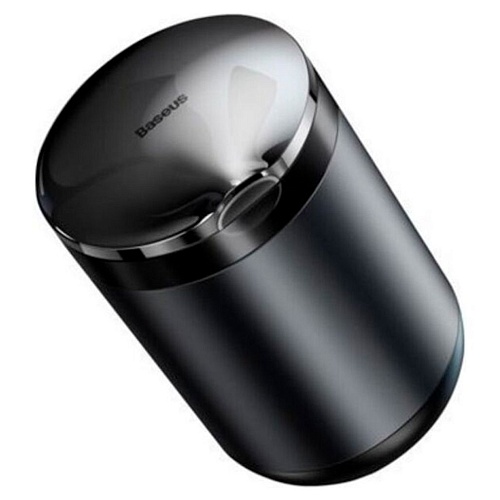 Автомобильная пепельница Baseus Premium Car Ashtray Dark gray (CRYHG01-0G)