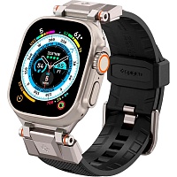 Ремінець Spigen DuraPro Armor для  Apple Watch 42/44/45/49mm Black (AMP06065) - придбати в Дніпрі, Україні: ціна, характеристики | інтернет-магазин TOUCH