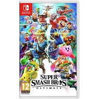 Гра Super Smash Bros. Ultimate для Nintendo Switch (RU) - придбати в Дніпрі, Україні: ціна, характеристики | інтернет-магазин TOUCH
