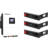 Система зберігання енергії LuxPower SNA PRO-EU 6500W 6kW + 3 АКБ Dyness DL5.0C Heating 15.3kW (51.2V/100Ah/5120Wh) - придбати в Дніпрі, Україні: ціна, характеристики | інтернет-магазин TOUCH