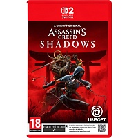 Гра Assassin’s Creed Shadows для Nintendo Switch 2 (EN + RU sub)