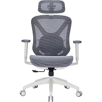 Офисное кресло OfficePro Atlas OC630-W-DG-DG White/Dark Gray