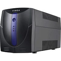 Источник бесперебойного питания (ИБП) Vinga LED 800VA (VPE-800P)