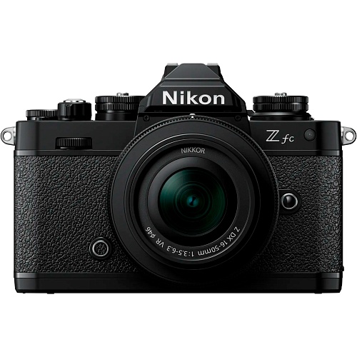 Беззеркальный фотоаппарат Nikon Z fc Kit 16-50mm f/3.5-6.3 VR Black