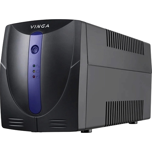 Источник бесперебойного питания (ИБП) Vinga LED 800VA (VPE-800P)
