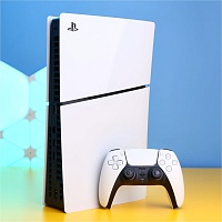 Игровая консоль Sony PlayStation 5 Slim Digital Edition 1TB White (1000040660) Б/У
