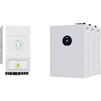 Система хранения энергии Deye SUN-5K-SG03 5kW + 3 АКБ SE-F5 Pro-С 15.3kWh (51.2V/100Ah/5120Wh)