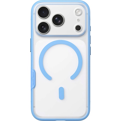 Чехол Blueo Babyfee Skin-friendly with MagSafe для Apple iPhone 18 Pro/17 Pro Ice Blue (BL122-I18PIBL)