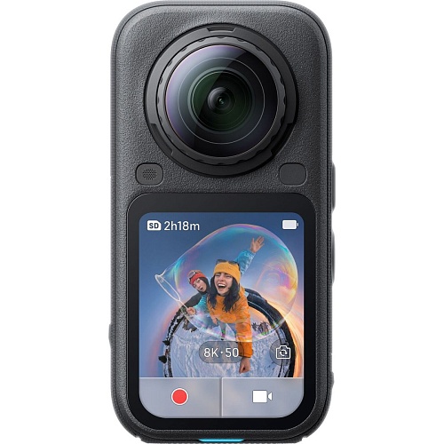 Екшн-камера Insta360 X6 Essentials Bundle Midnight Black (CINSABXA-X603) EU - придбати в Дніпрі, Україні: ціна, характеристики | інтернет-магазин TOUCH