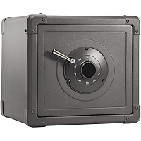 Сейф CRMCR Retro Mechanical Smart Safe Deposit Box Grey (BGX-D1-30J/SG-30MD) - придбати в Дніпрі, Україні: ціна, характеристики | інтернет-магазин TOUCH